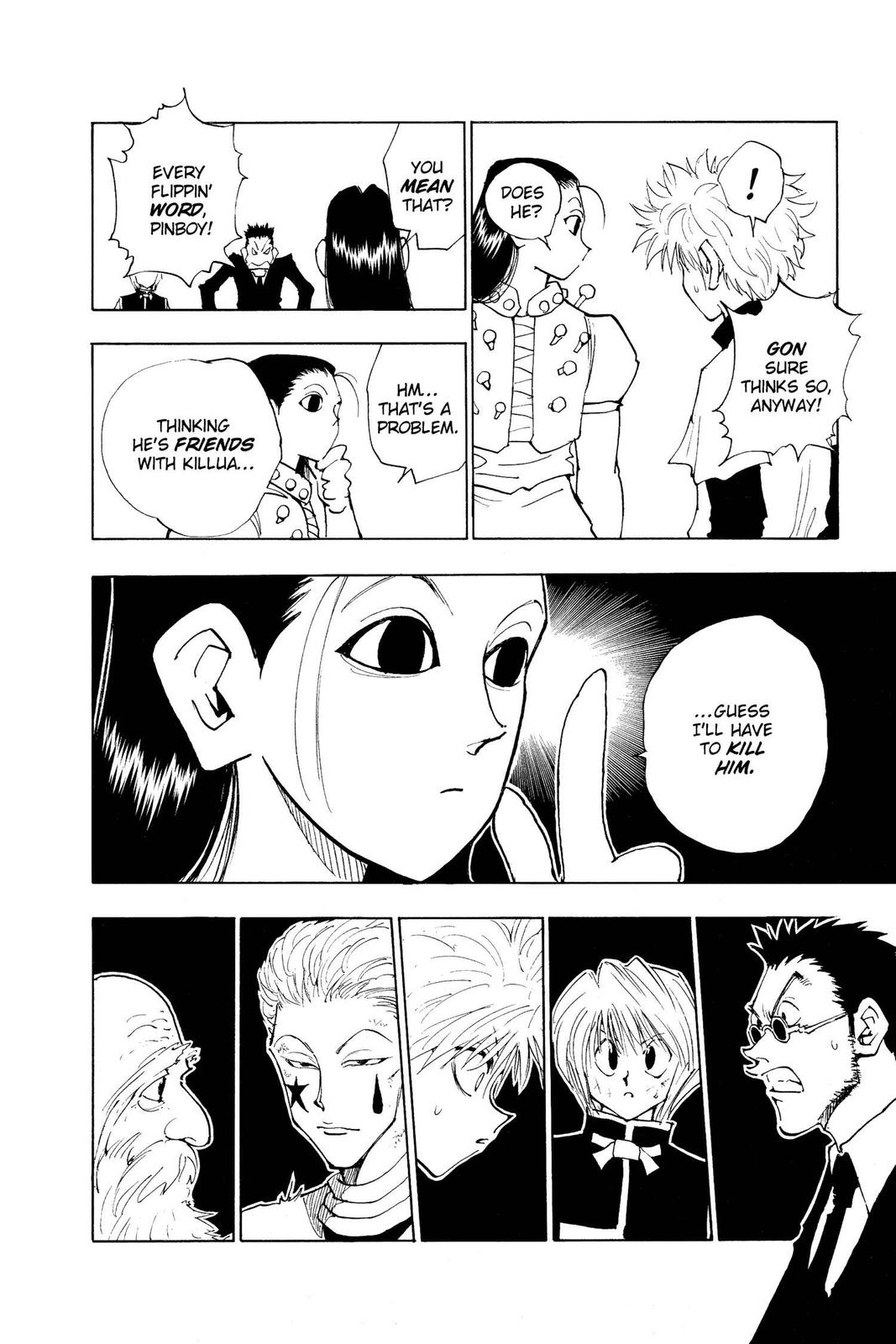 Hunter x Hunter Chapter 36 — page 16
