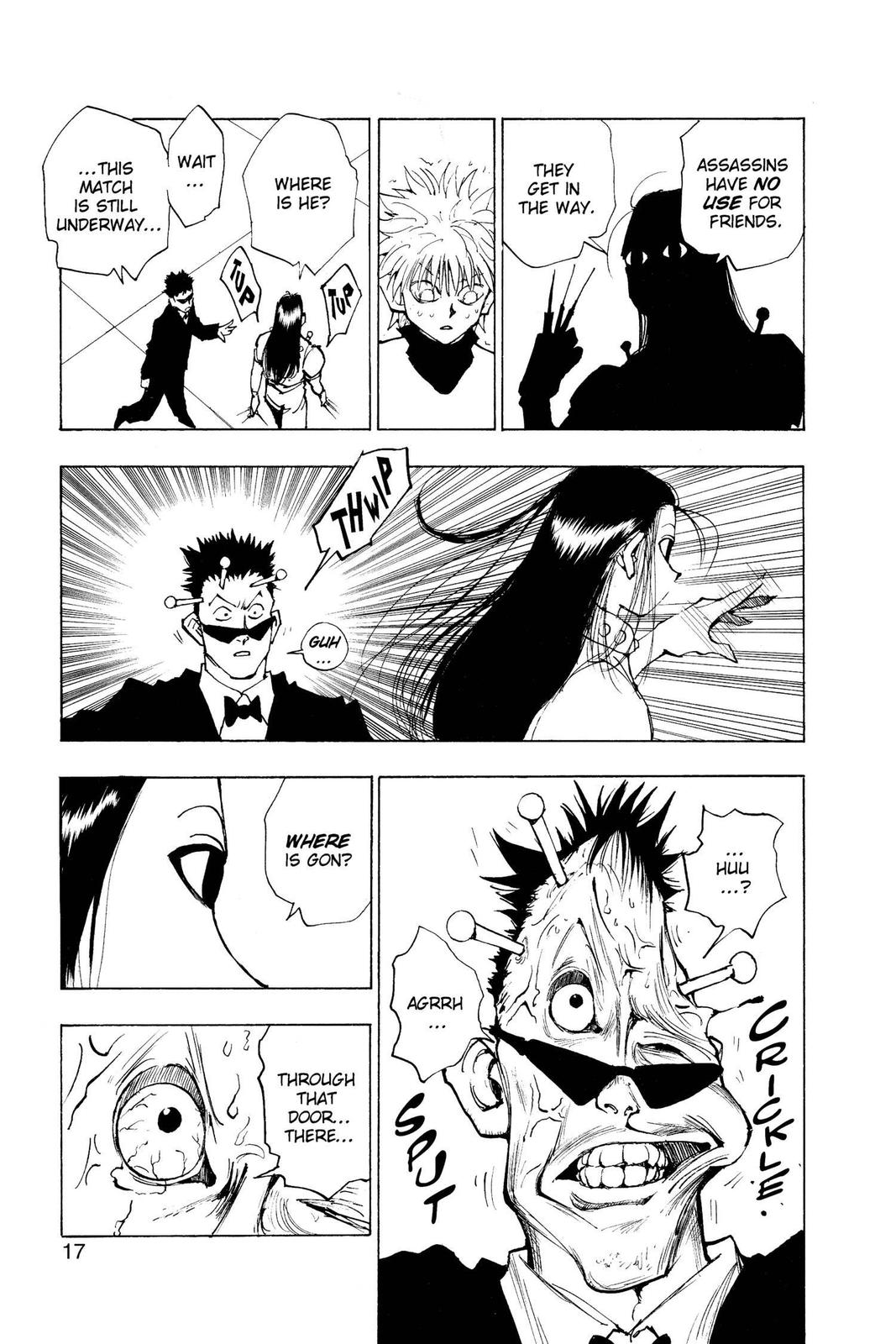 Hunter x Hunter Chapter 36 — page 17