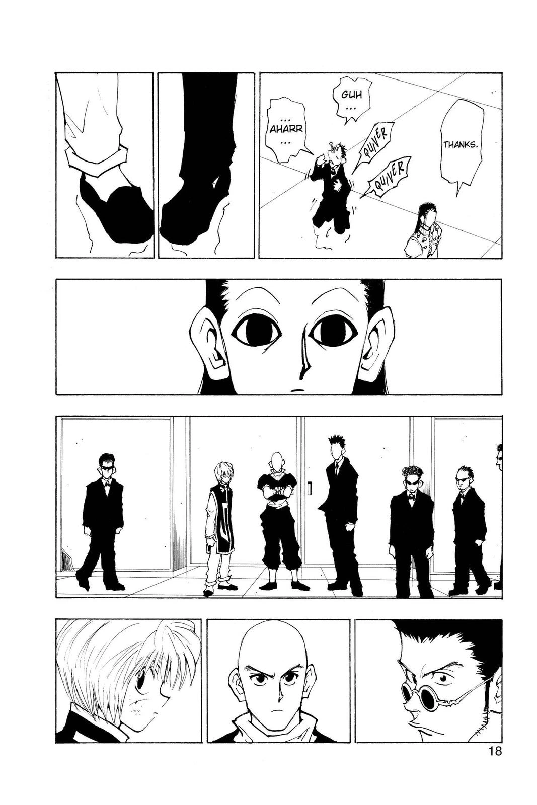 Hunter x Hunter Chapter 36 — page 18