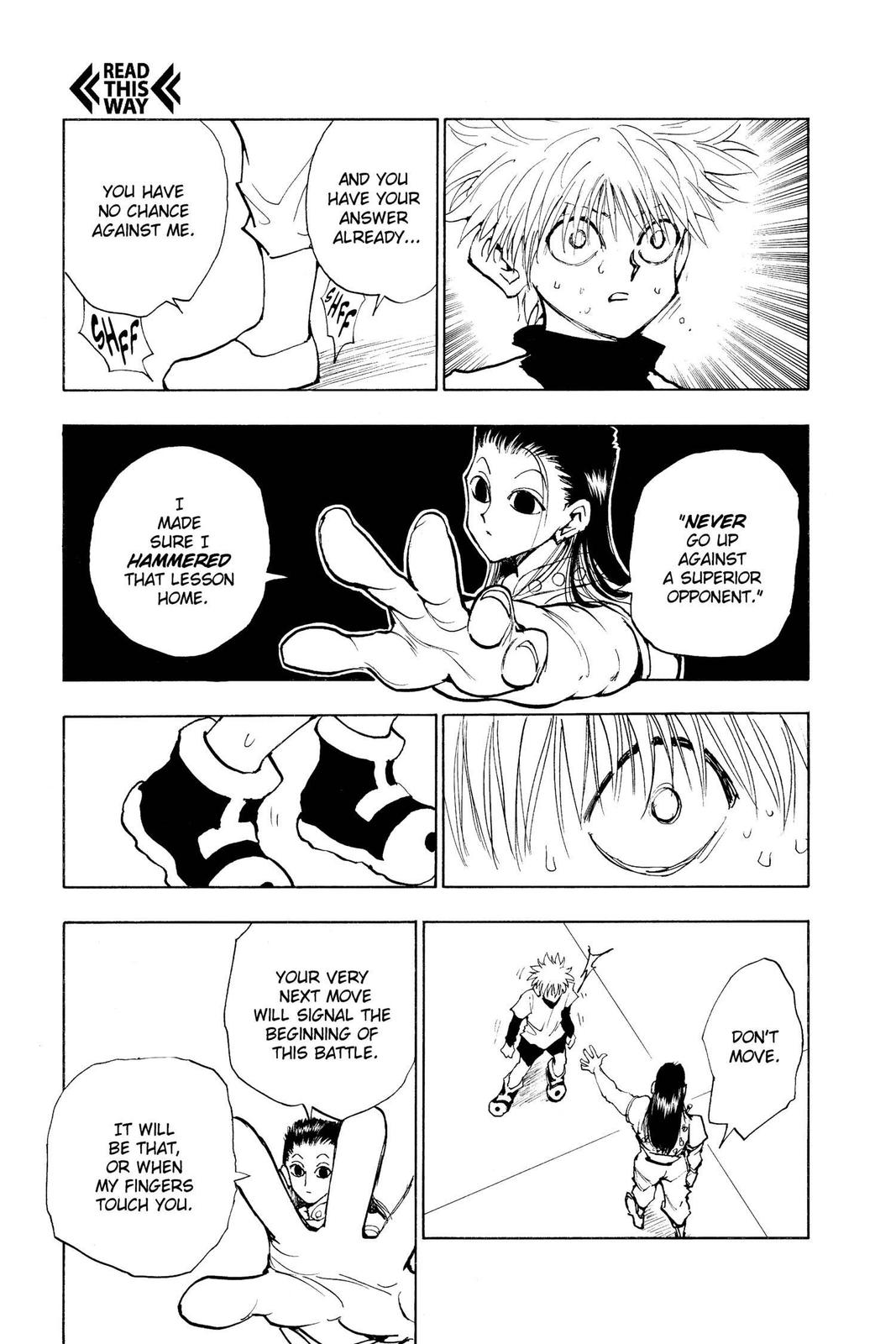 Hunter x Hunter Chapter 36 — page 21