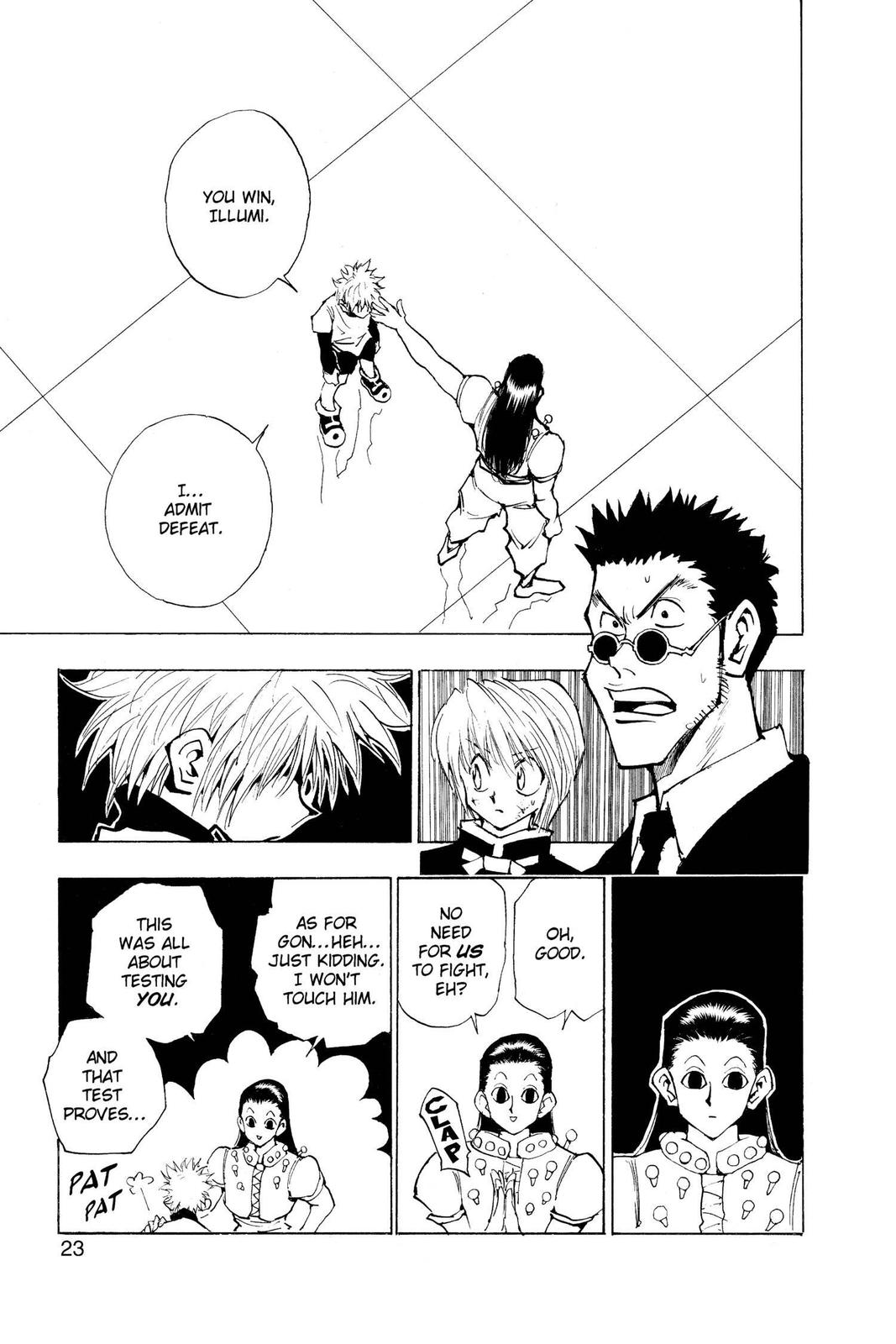 Hunter x Hunter Chapter 36 — page 23