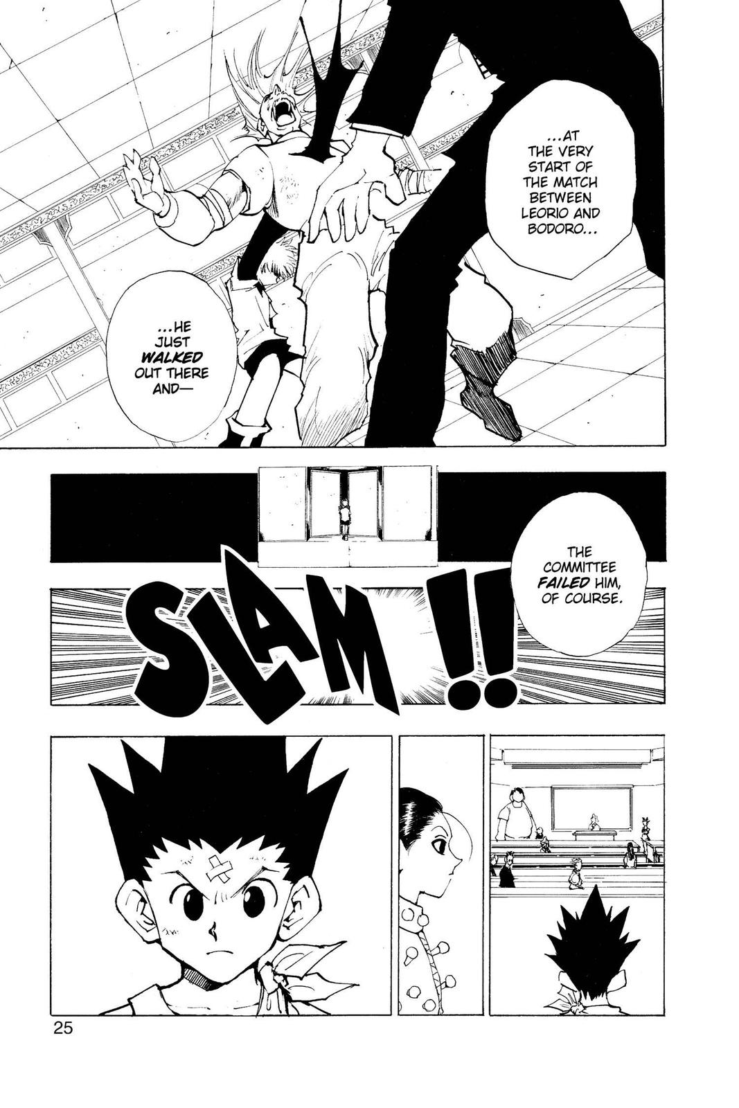 Hunter x Hunter Chapter 36 — page 25