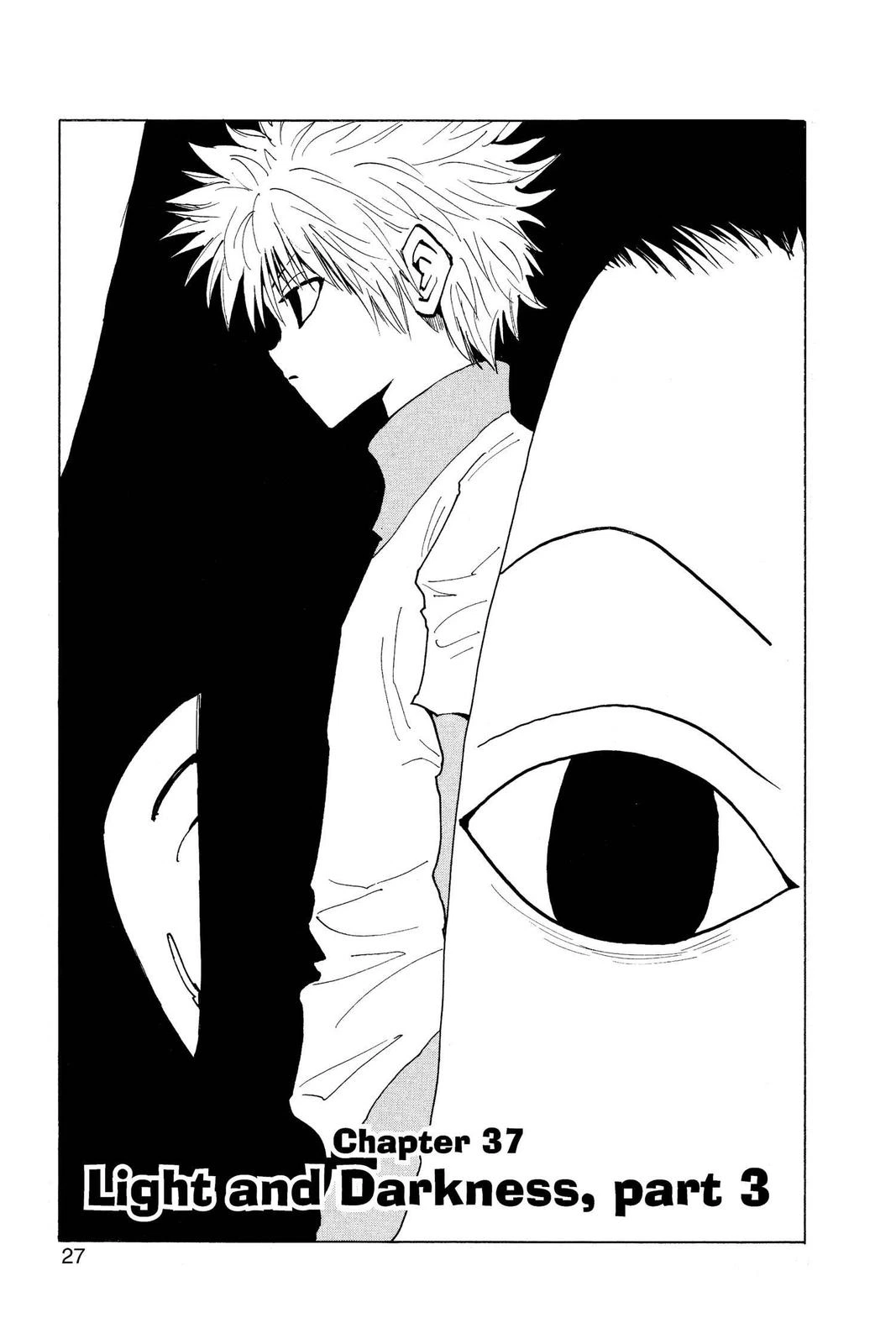 Hunter x Hunter Chapter 37 — page 1