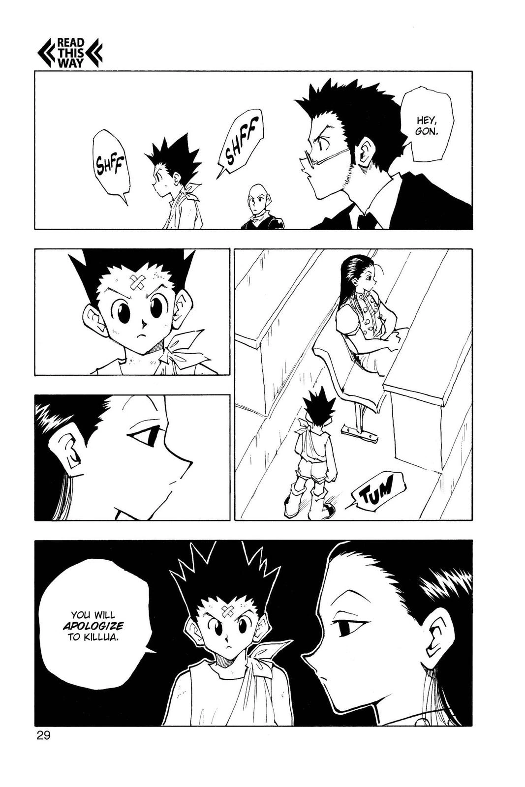 Hunter x Hunter Chapter 37 — page 3