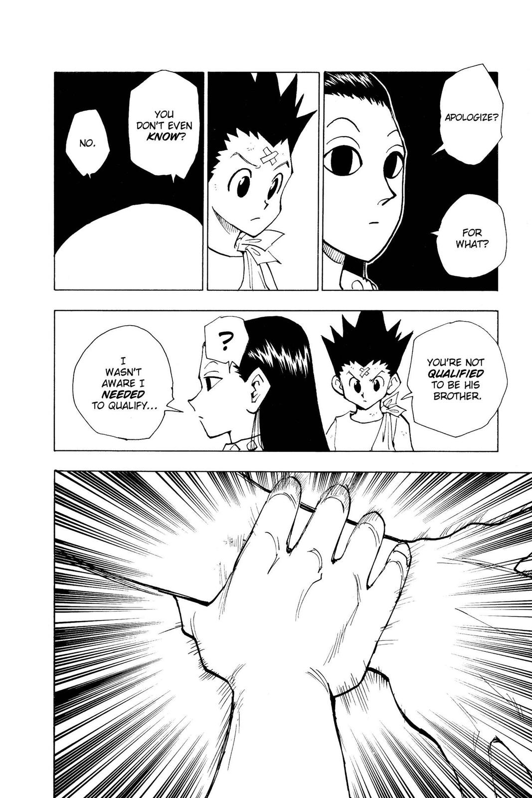Hunter x Hunter Chapter 37 — page 4
