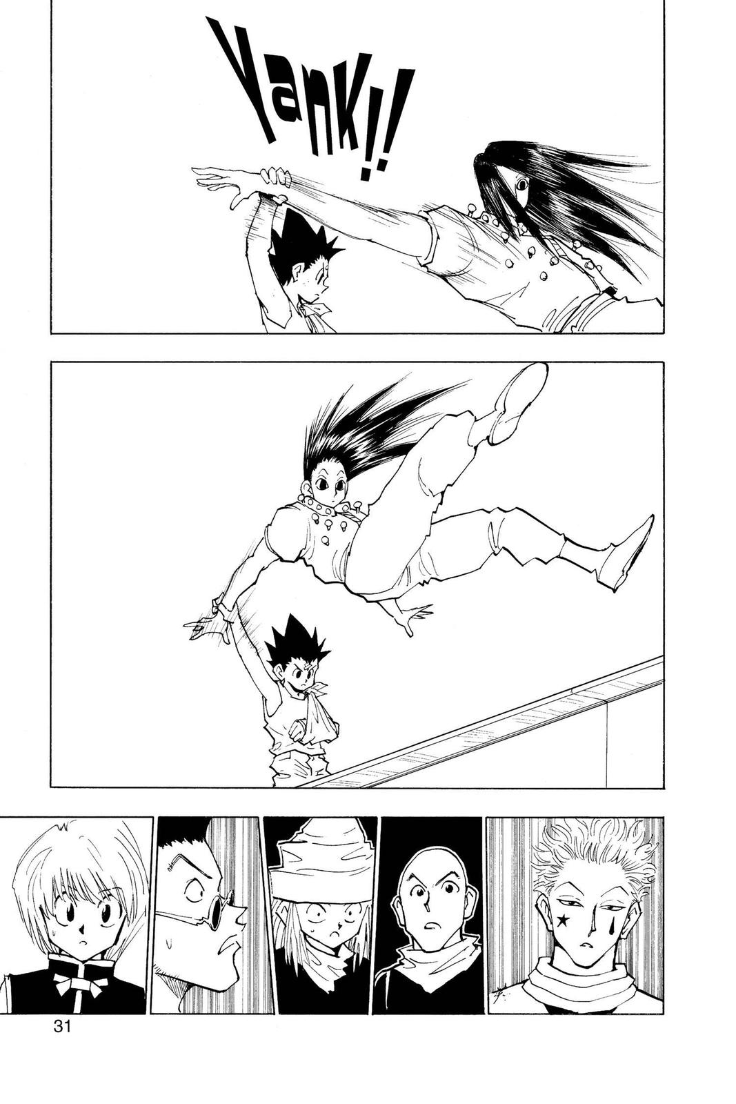 Hunter x Hunter Chapter 37 — page 5