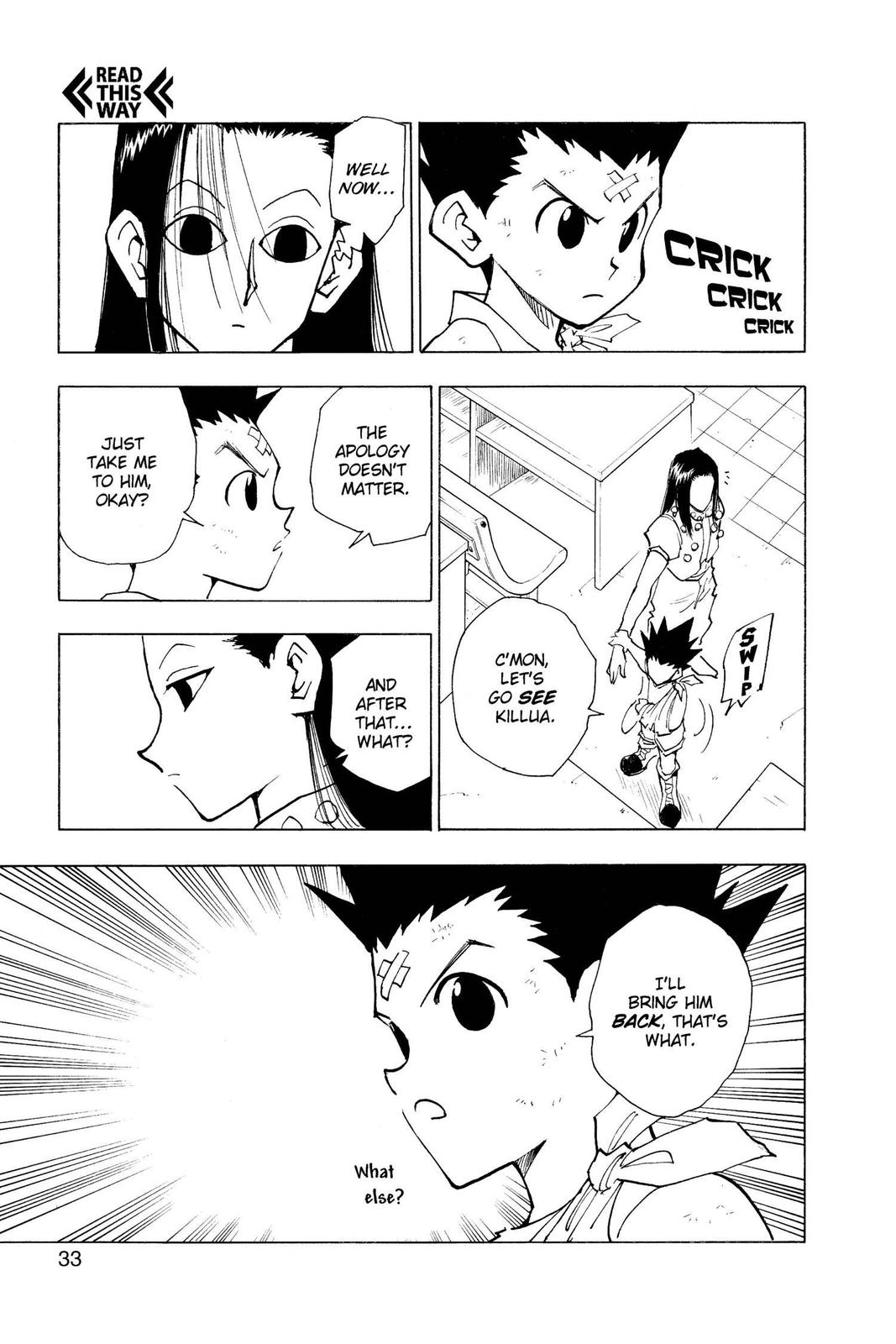 Hunter x Hunter Chapter 37 — page 7
