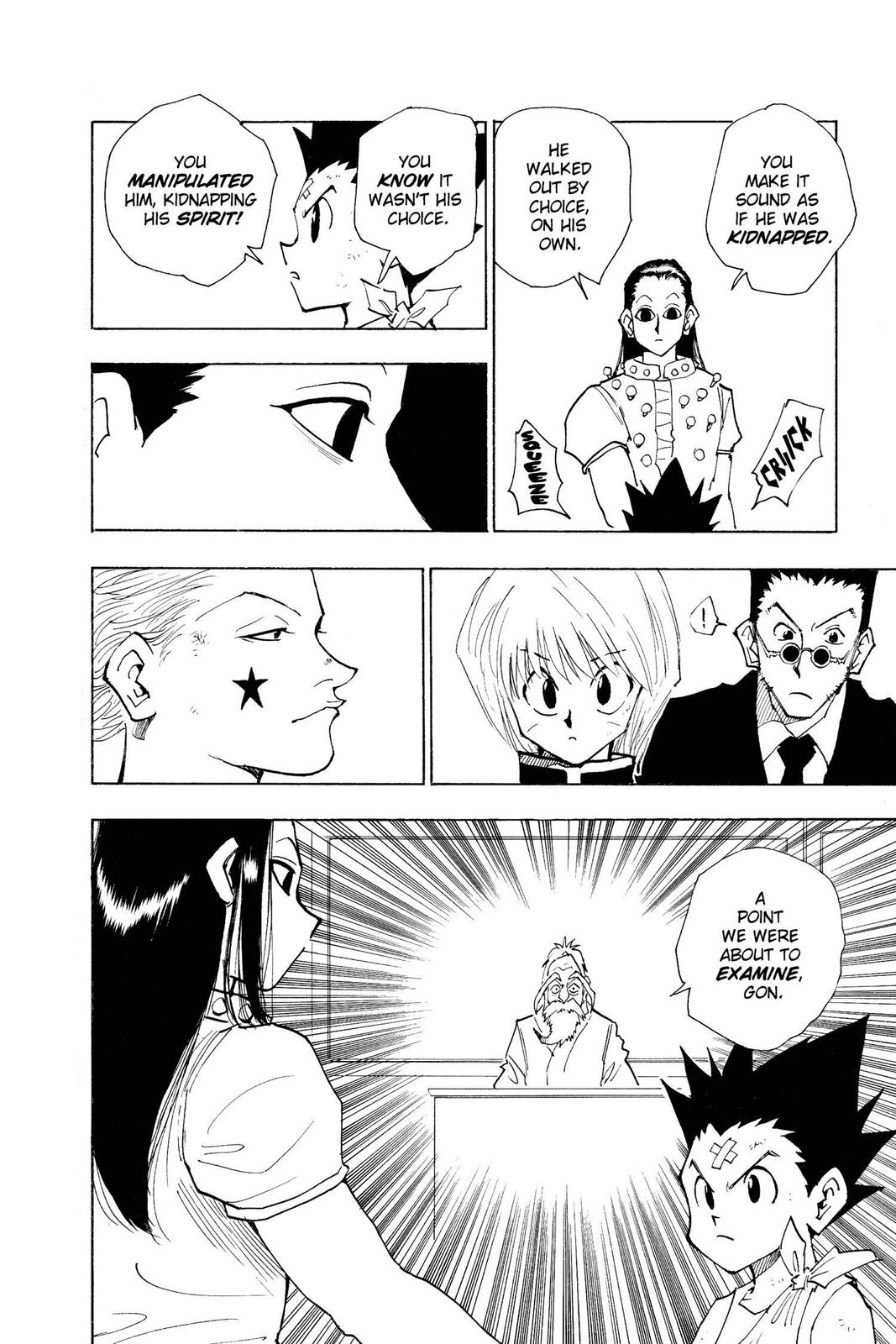 Hunter x Hunter Chapter 37 — page 8