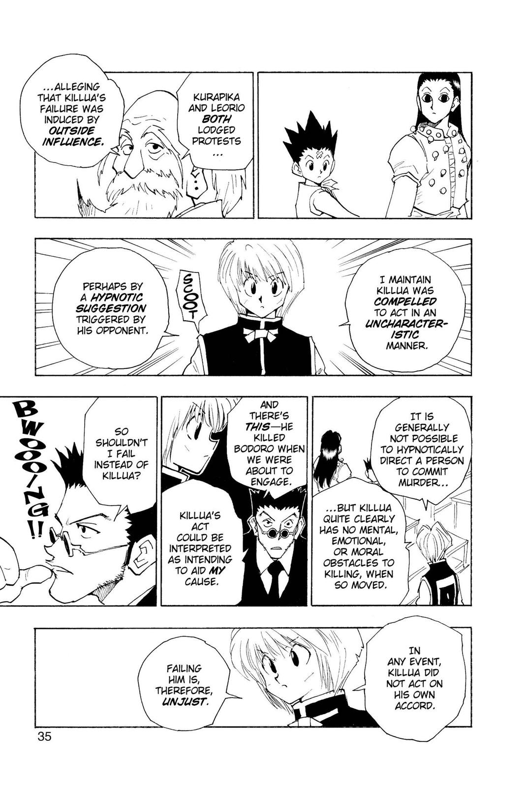 Hunter x Hunter Chapter 37 — page 9