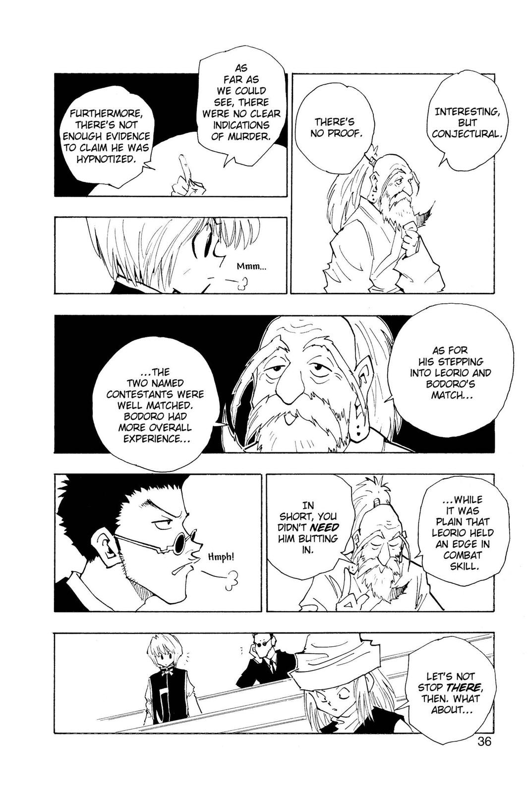 Hunter x Hunter Chapter 37 — page 10