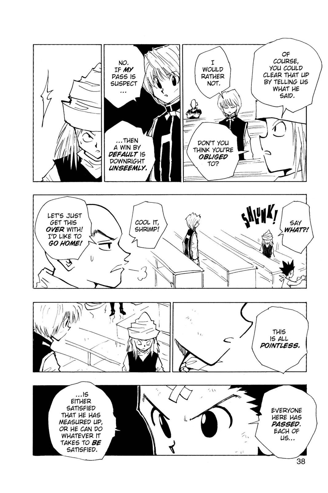 Hunter x Hunter Chapter 37 — page 12
