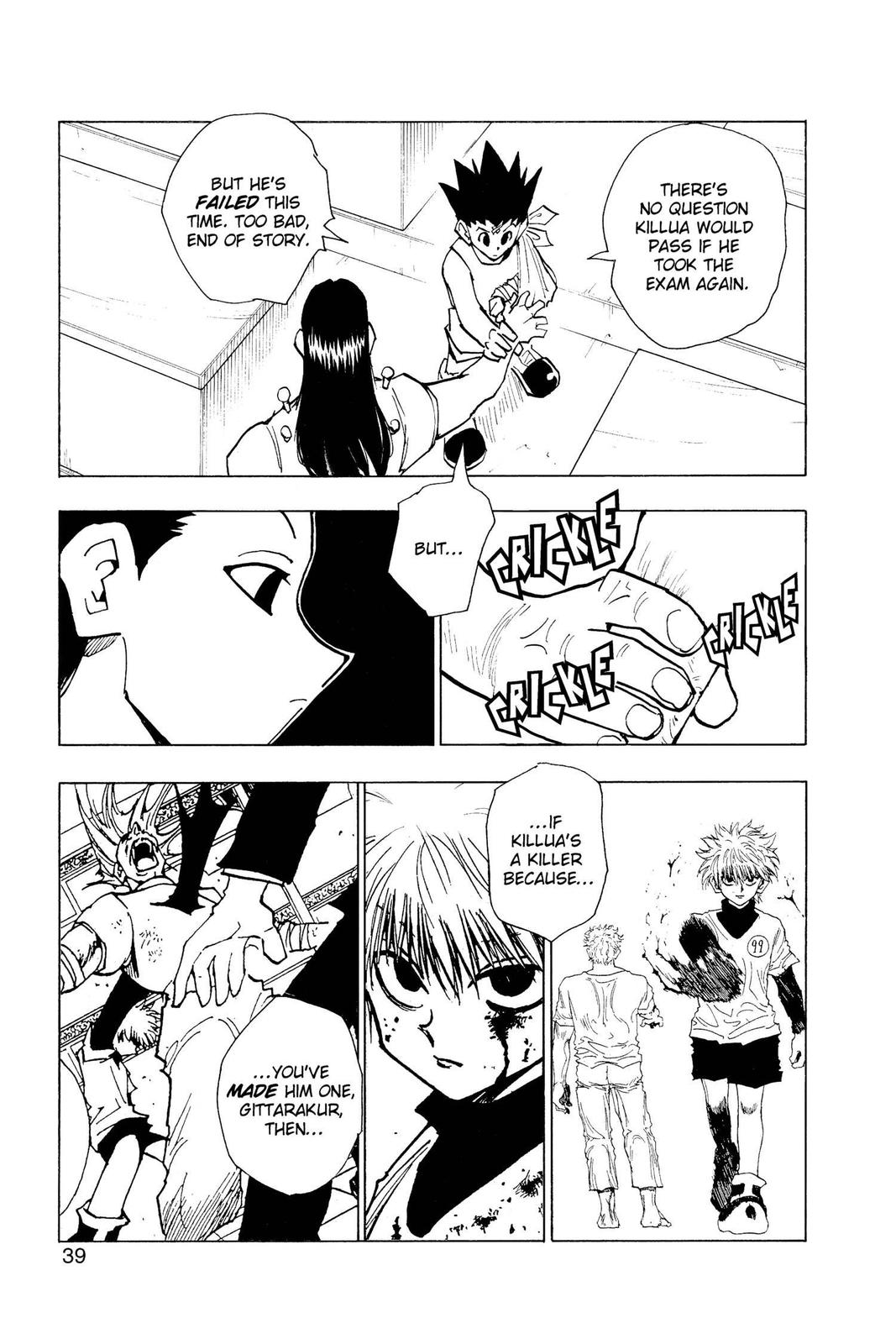 Hunter x Hunter Chapter 37 — page 13