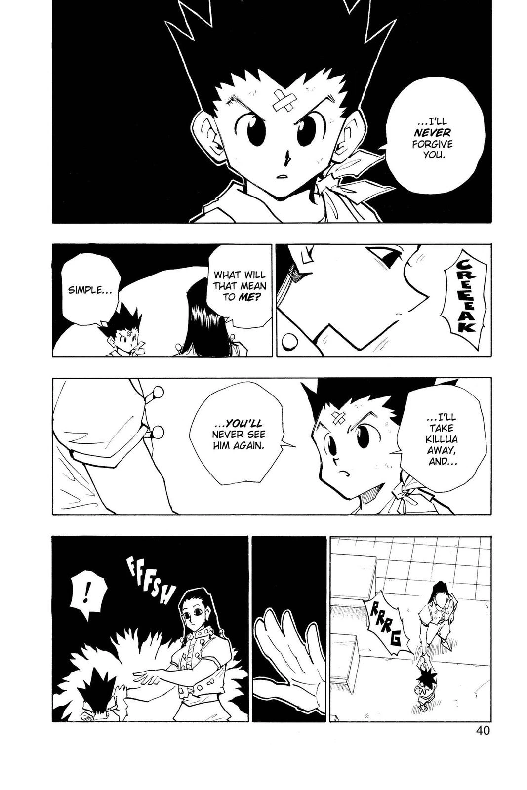 Hunter x Hunter Chapter 37 — page 14