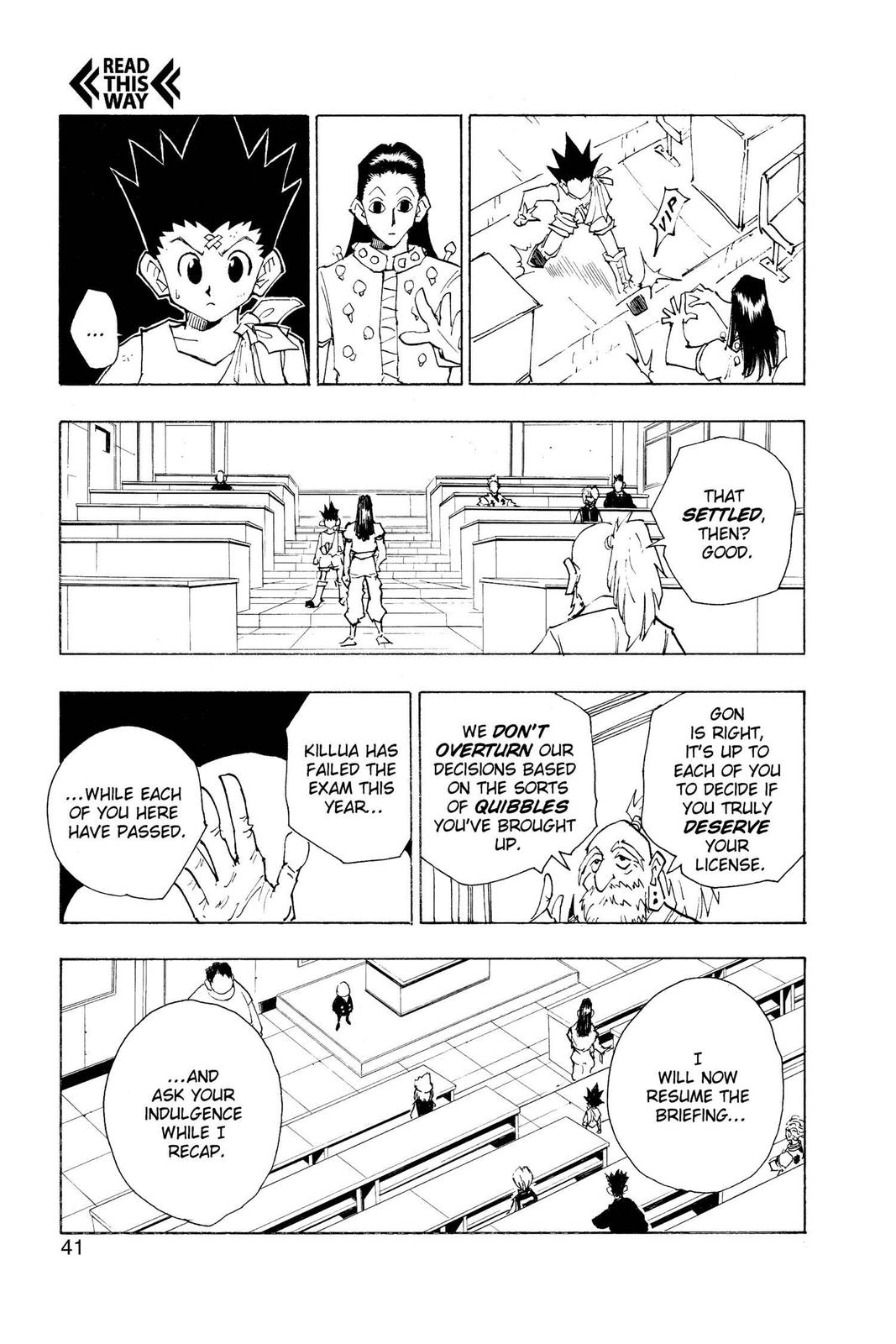 Hunter x Hunter Chapter 37 — page 15