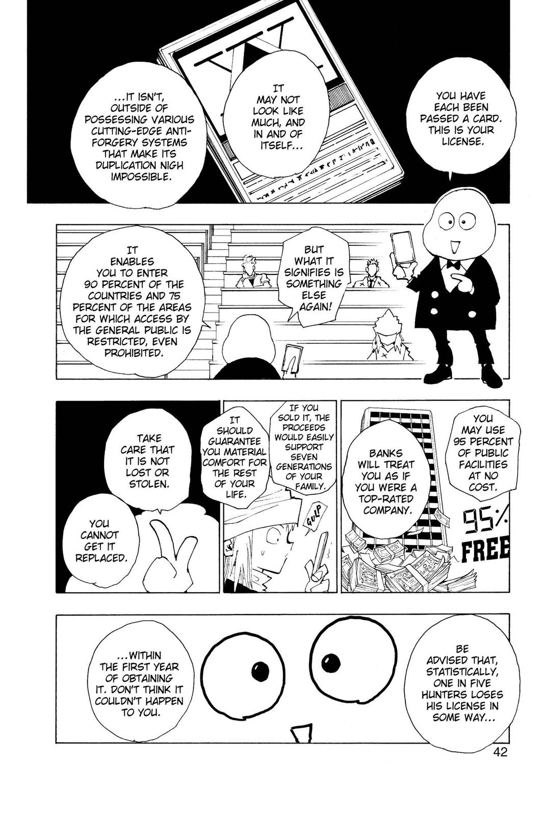 Hunter x Hunter Chapter 37 — page 16