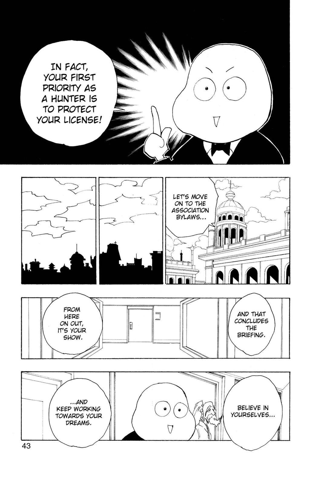 Hunter x Hunter Chapter 37 — page 17