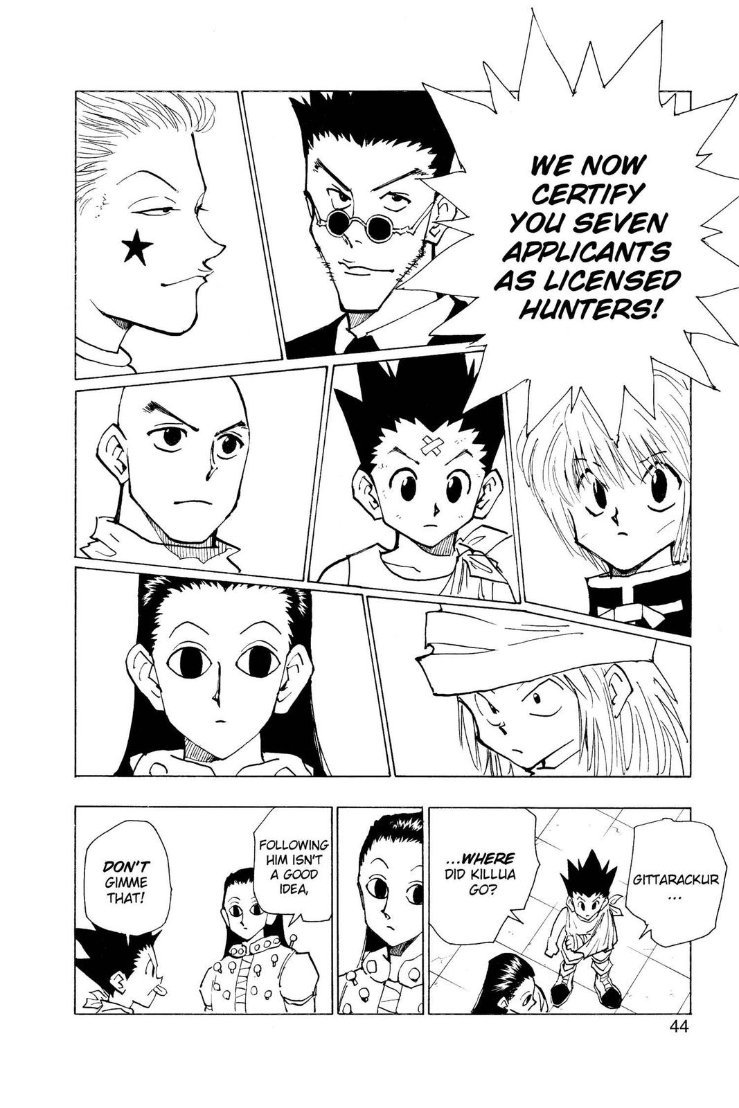 Hunter x Hunter Chapter 37 — page 18