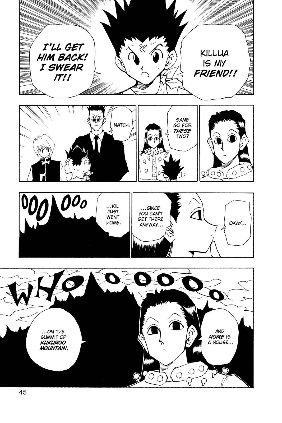 Hunter x Hunter Chapter 37 — page 19