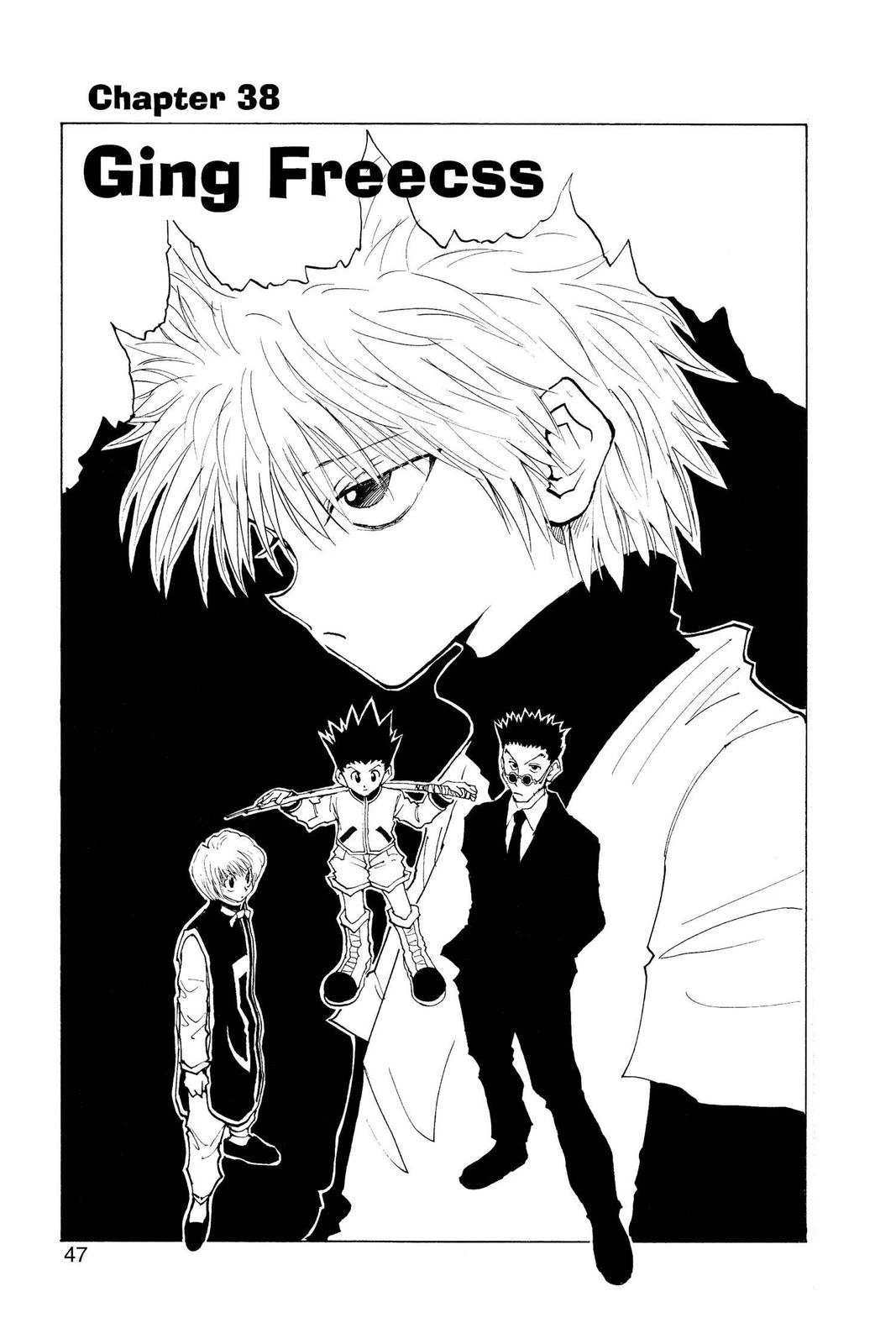Hunter x Hunter Chapter 38 — page 1