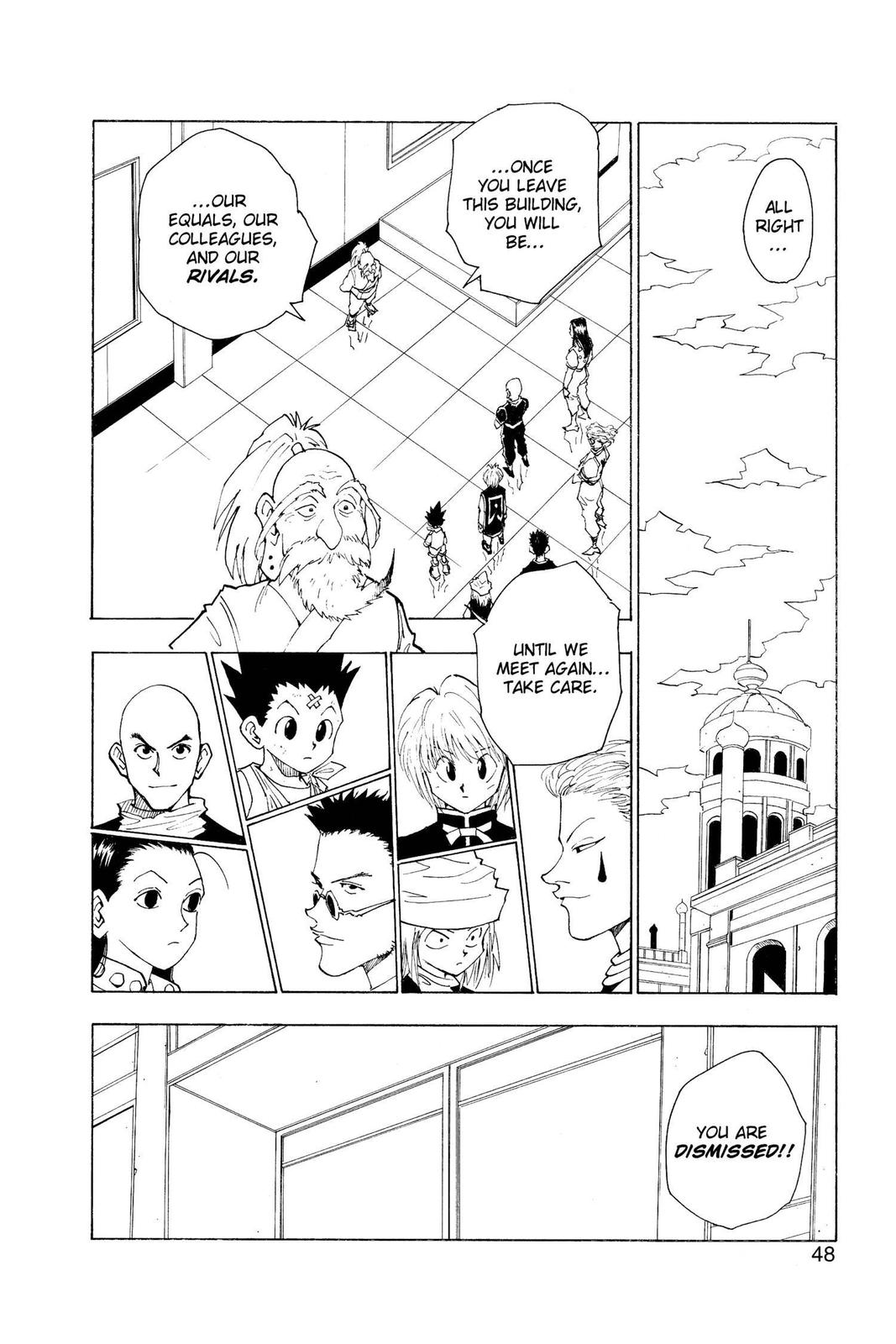 Hunter x Hunter Chapter 38 — page 2