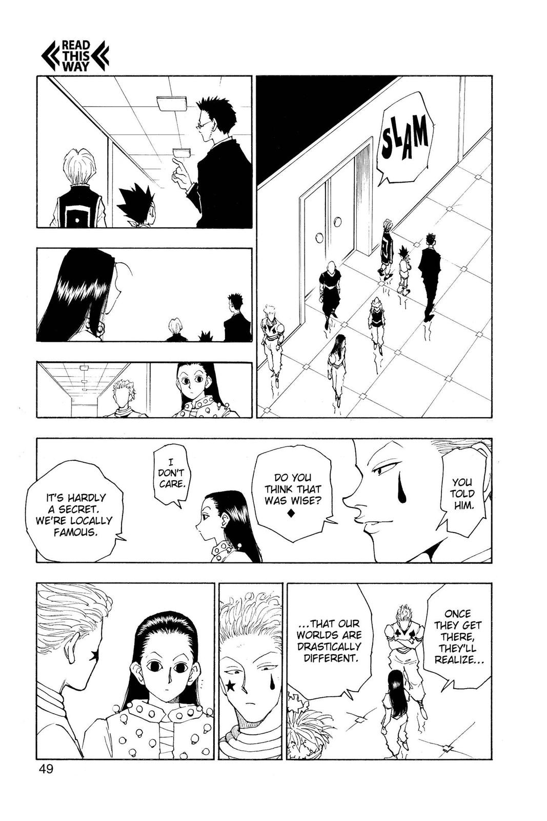 Hunter x Hunter Chapter 38 — page 3