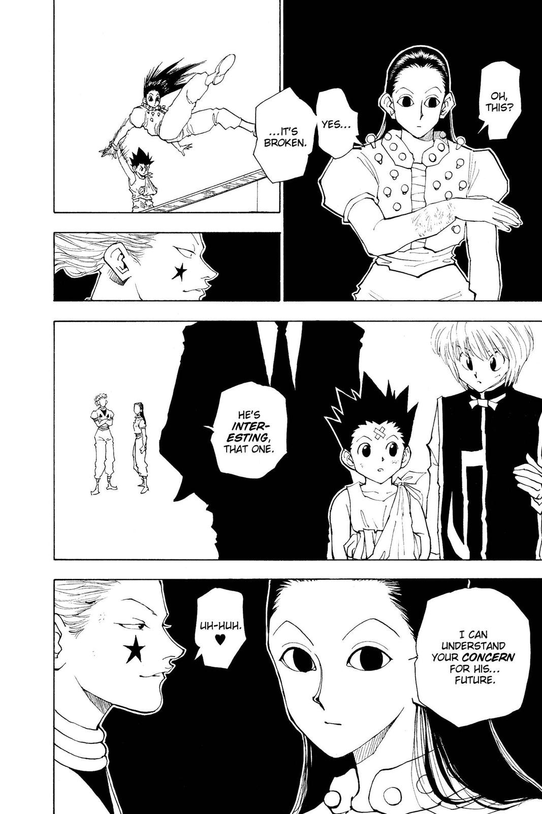 Hunter x Hunter Chapter 38 — page 4