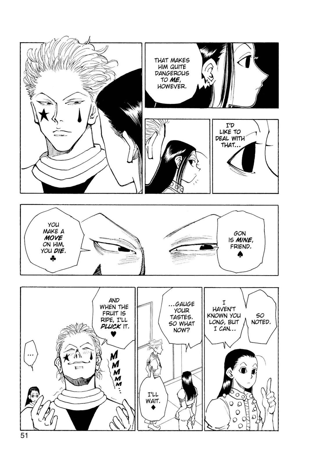 Hunter x Hunter Chapter 38 — page 5