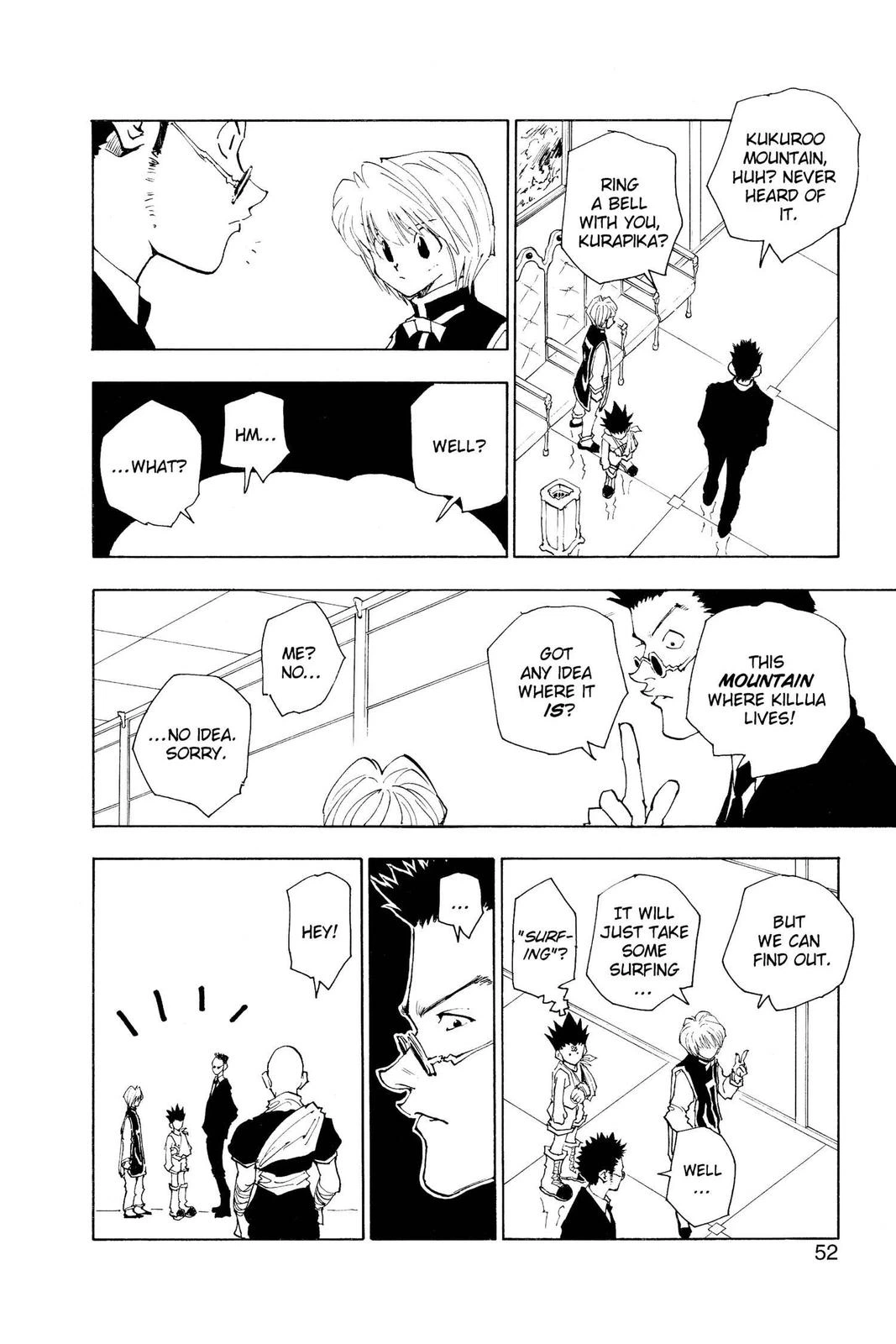 Hunter x Hunter Chapter 38 — page 6
