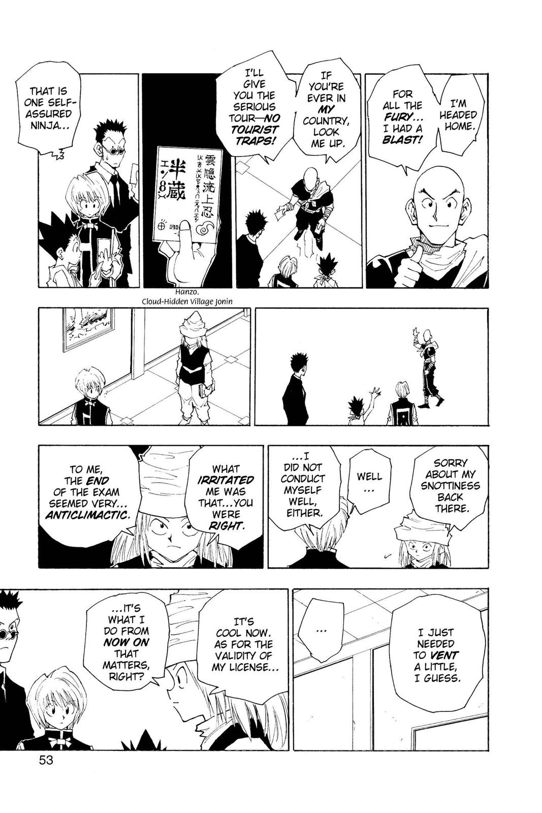 Hunter x Hunter Chapter 38 — page 7