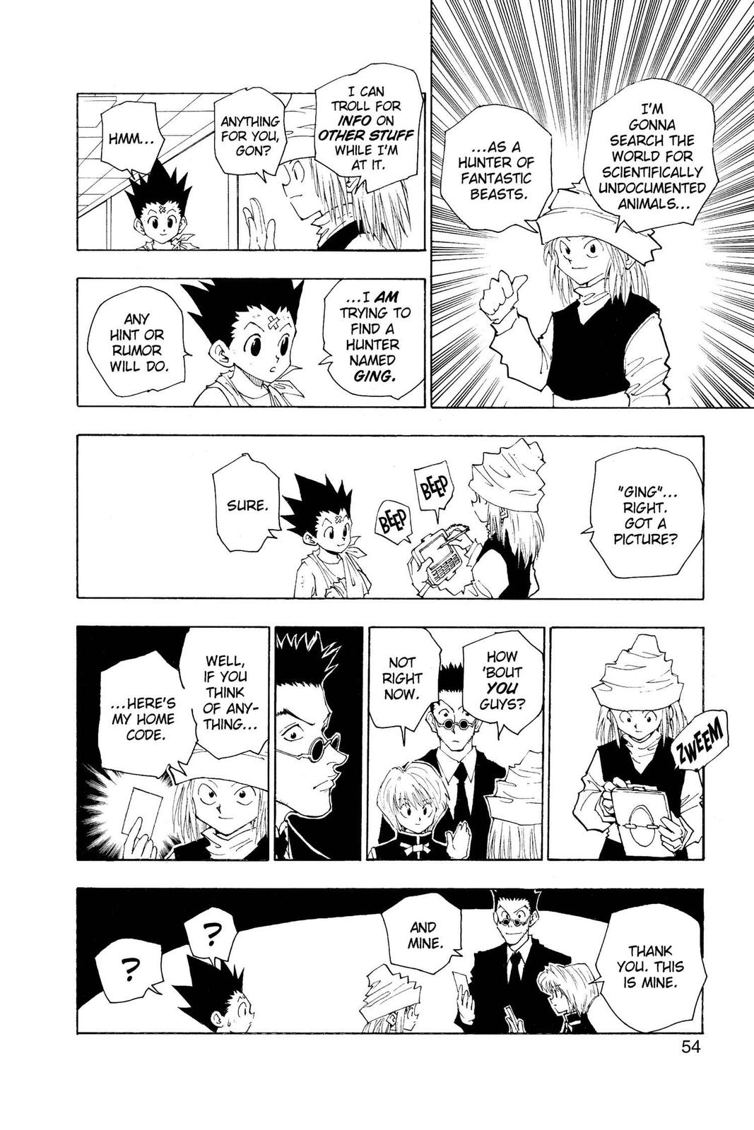 Hunter x Hunter Chapter 38 — page 8