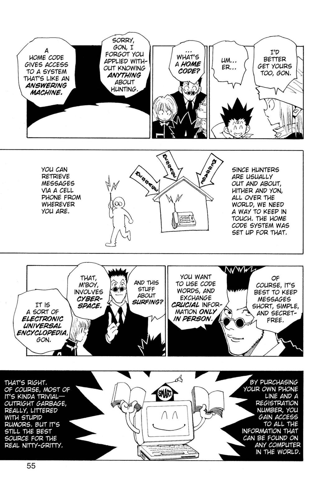 Hunter x Hunter Chapter 38 — page 9