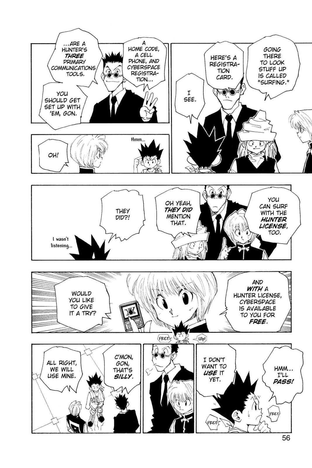 Hunter x Hunter Chapter 38 — page 10