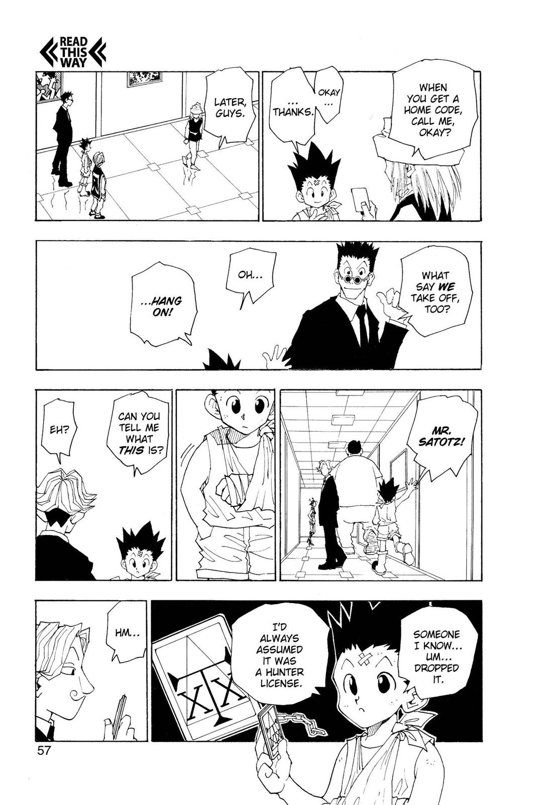 Hunter x Hunter Chapter 38 — page 11