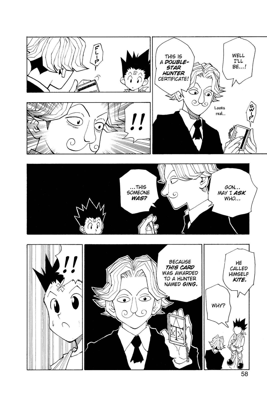 Hunter x Hunter Chapter 38 — page 12