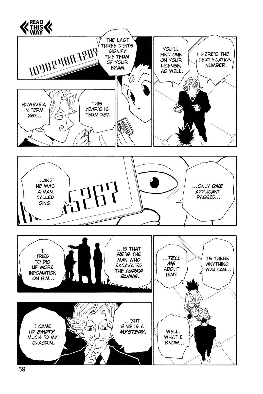 Hunter x Hunter Chapter 38 — page 13