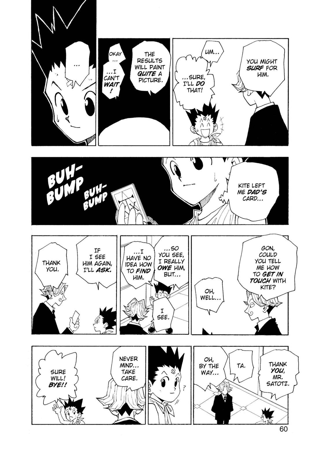 Hunter x Hunter Chapter 38 — page 14