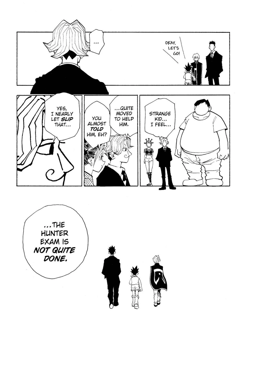 Hunter x Hunter Chapter 38 — page 15