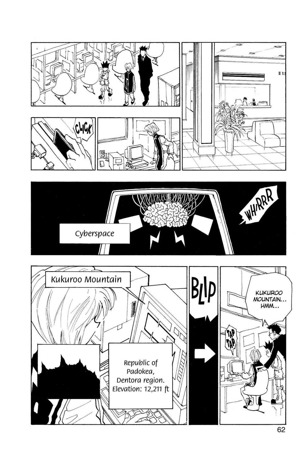 Hunter x Hunter Chapter 38 — page 16