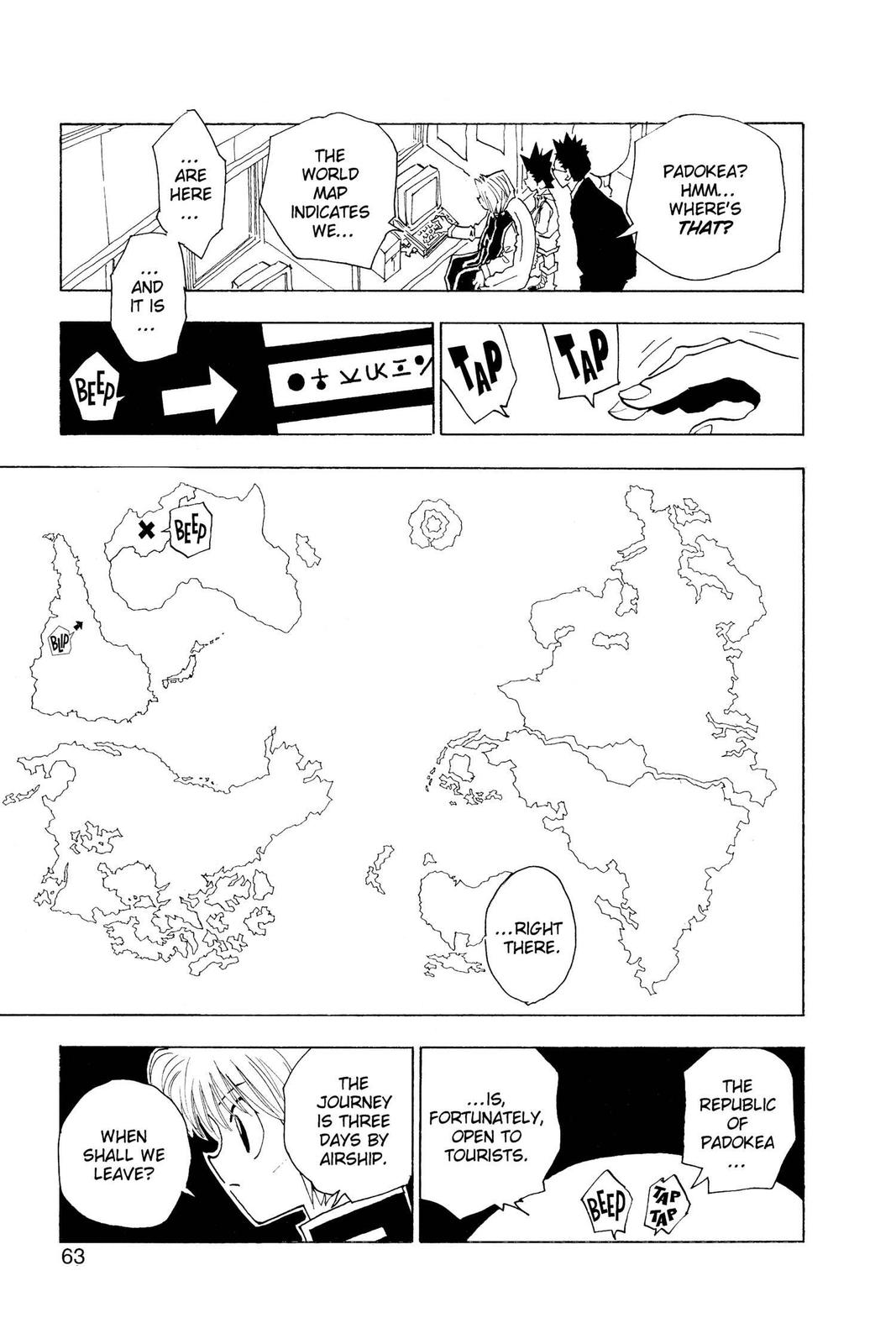 Hunter x Hunter Chapter 38 — page 17