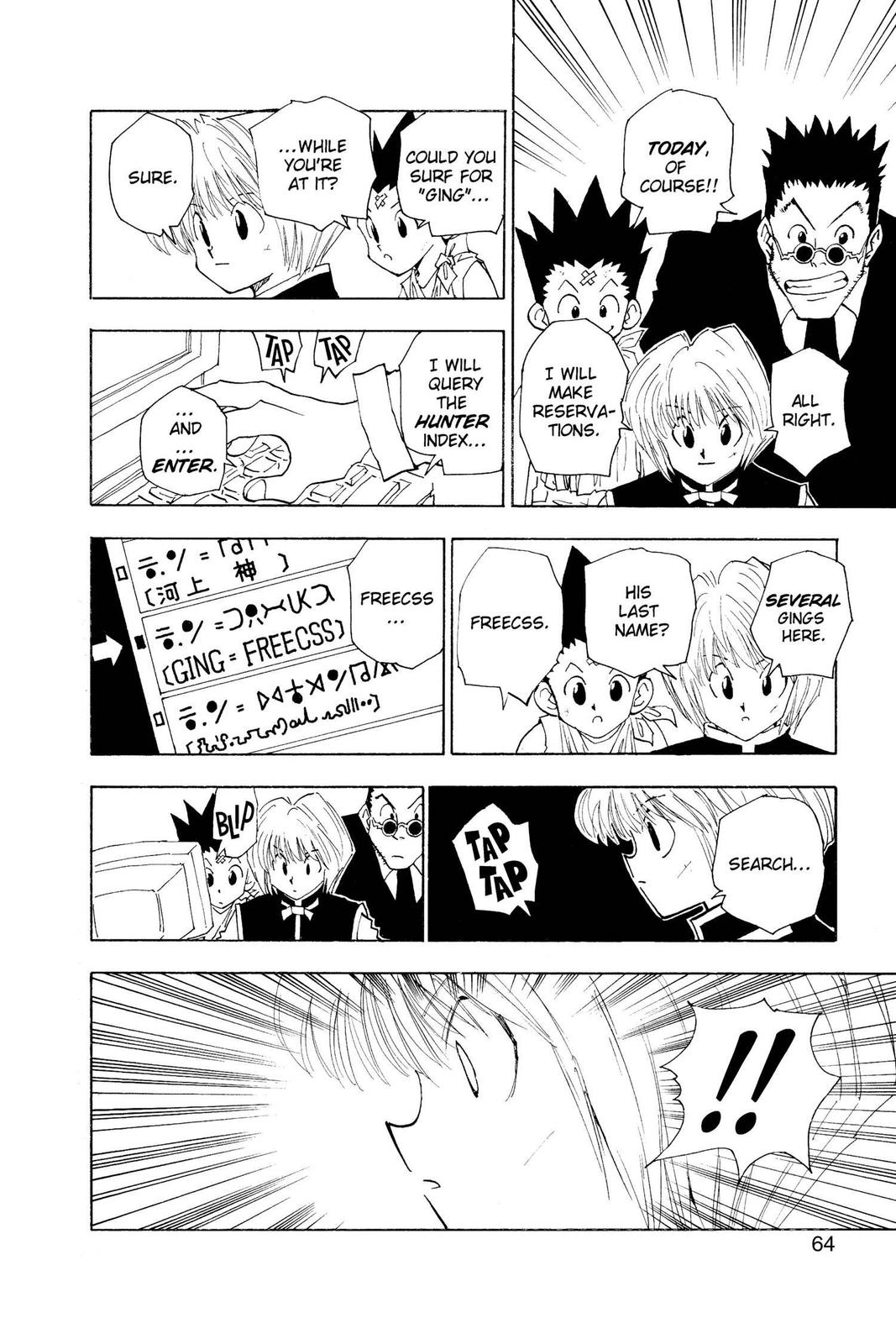 Hunter x Hunter Chapter 38 — page 18