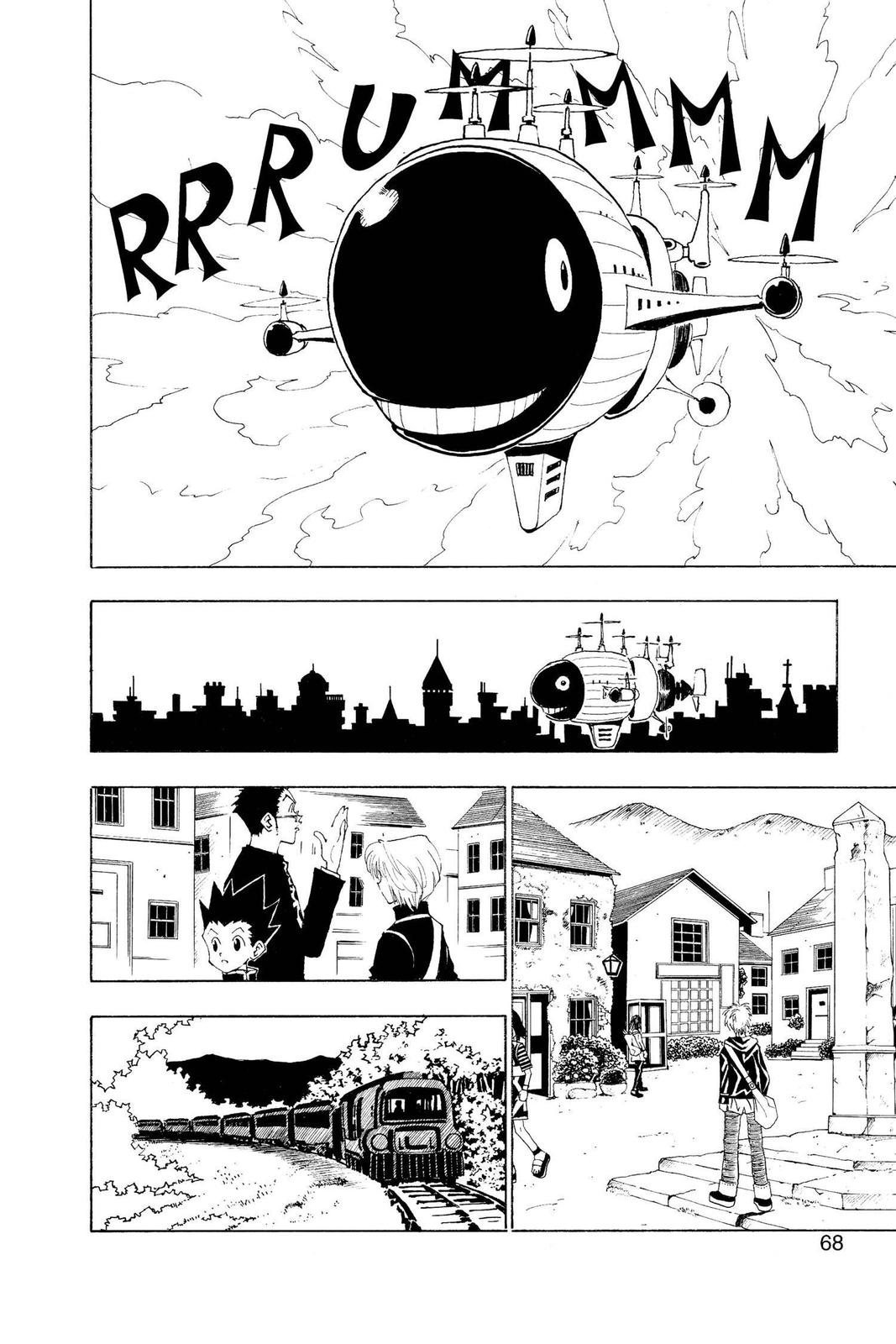 Hunter x Hunter Chapter 39 — page 2