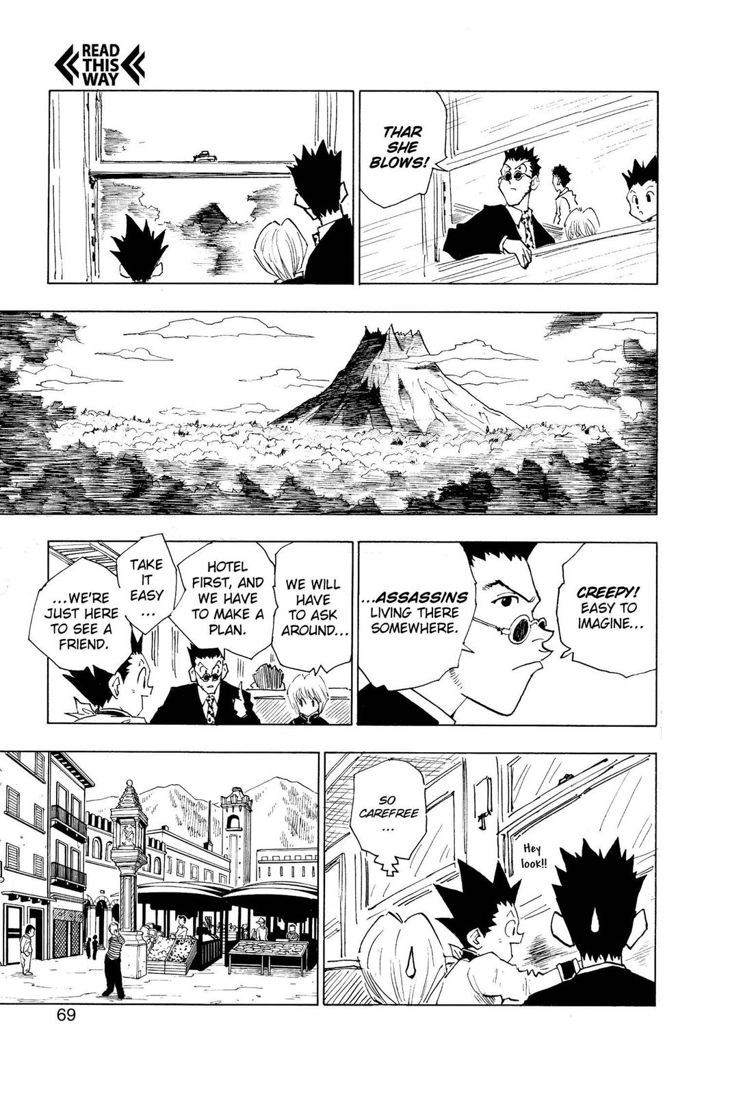 Hunter x Hunter Chapter 39 — page 3