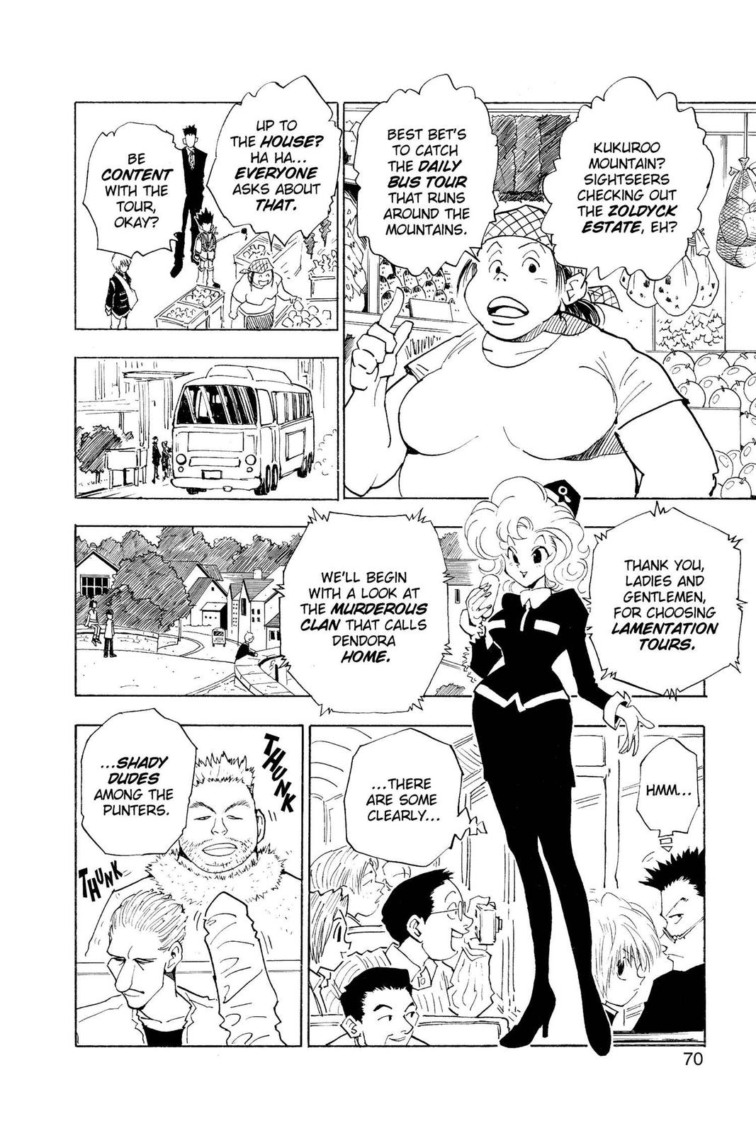 Hunter x Hunter Chapter 39 — page 4