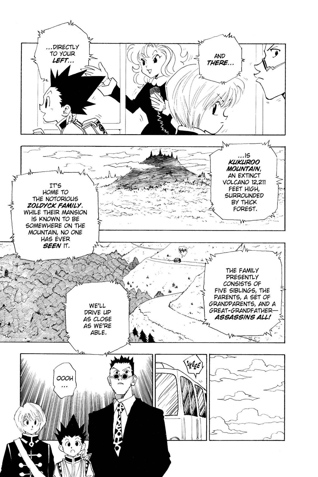 Hunter x Hunter Chapter 39 — page 5