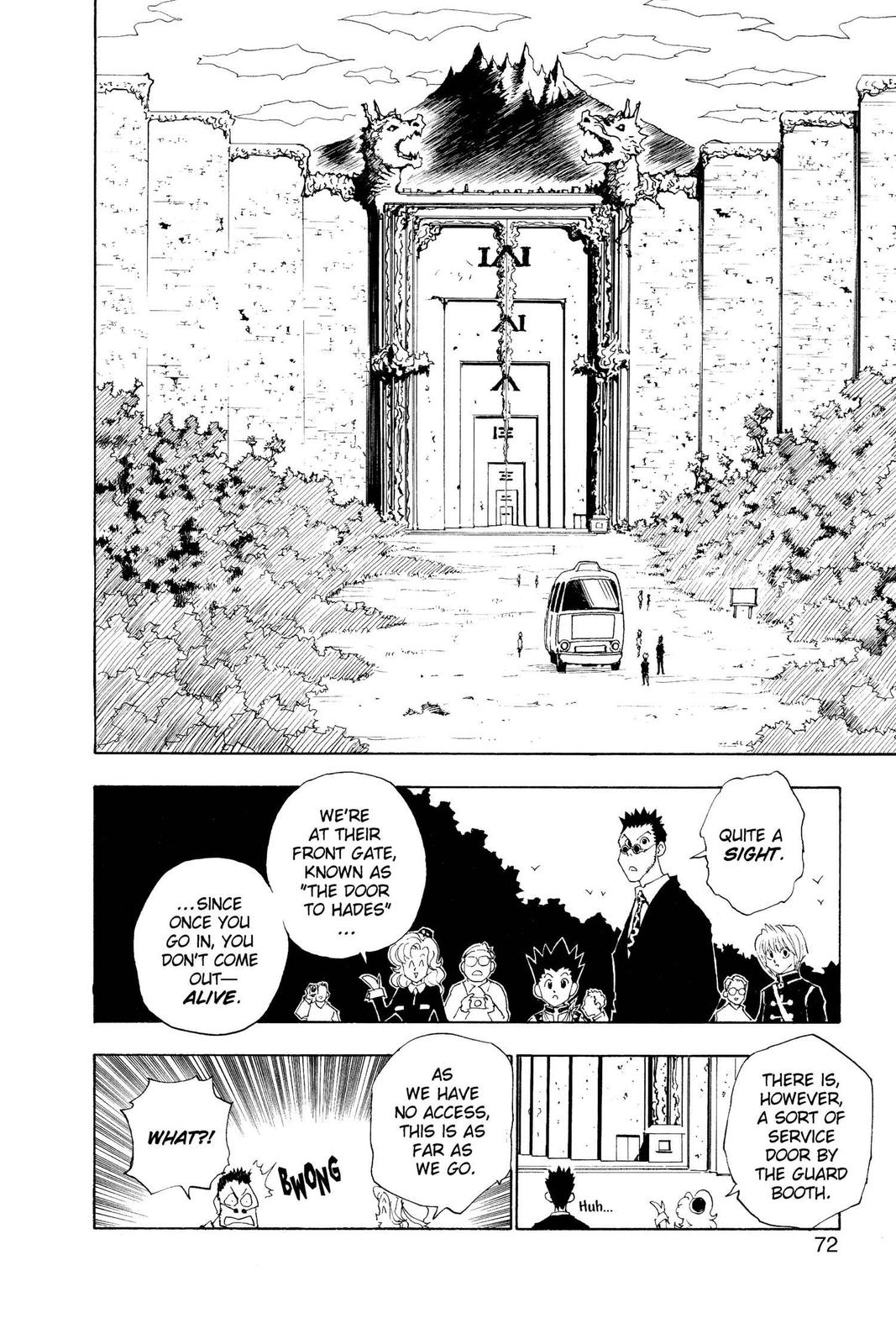 Hunter x Hunter Chapter 39 — page 6