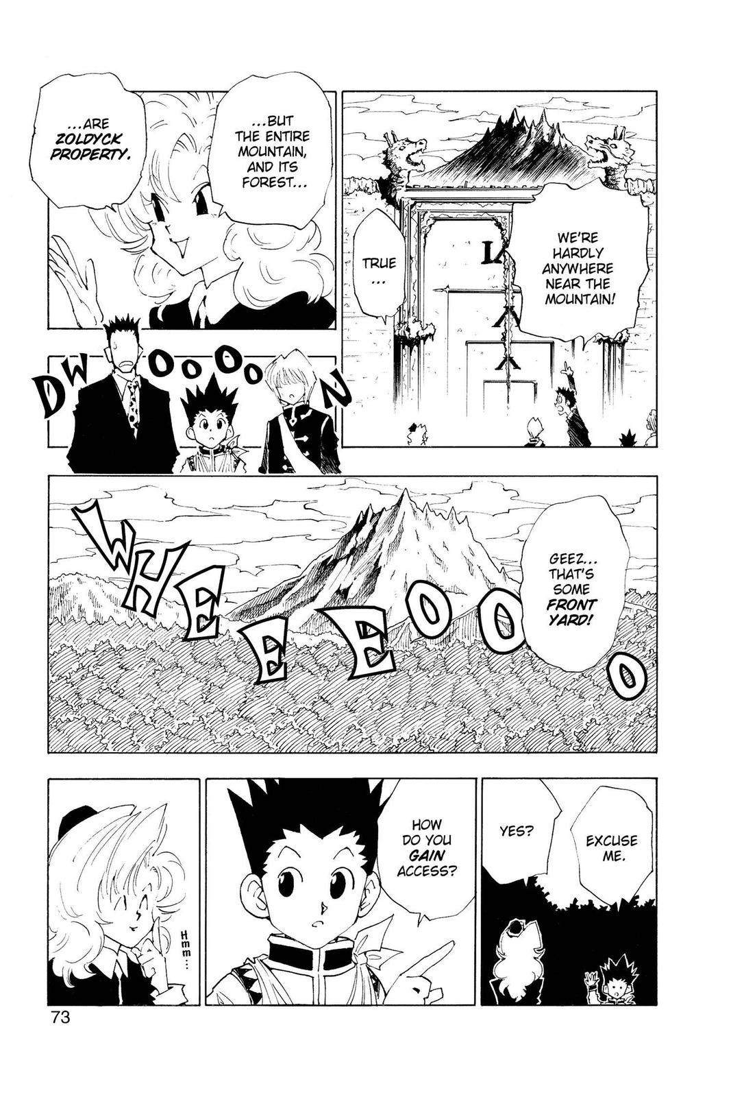 Hunter x Hunter Chapter 39 — page 7