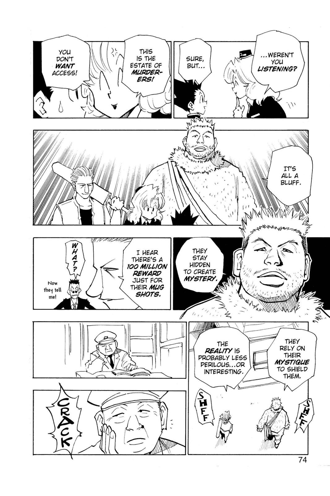 Hunter x Hunter Chapter 39 — page 8