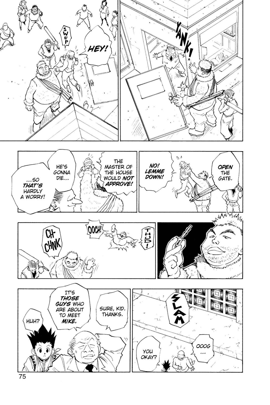 Hunter x Hunter Chapter 39 — page 9