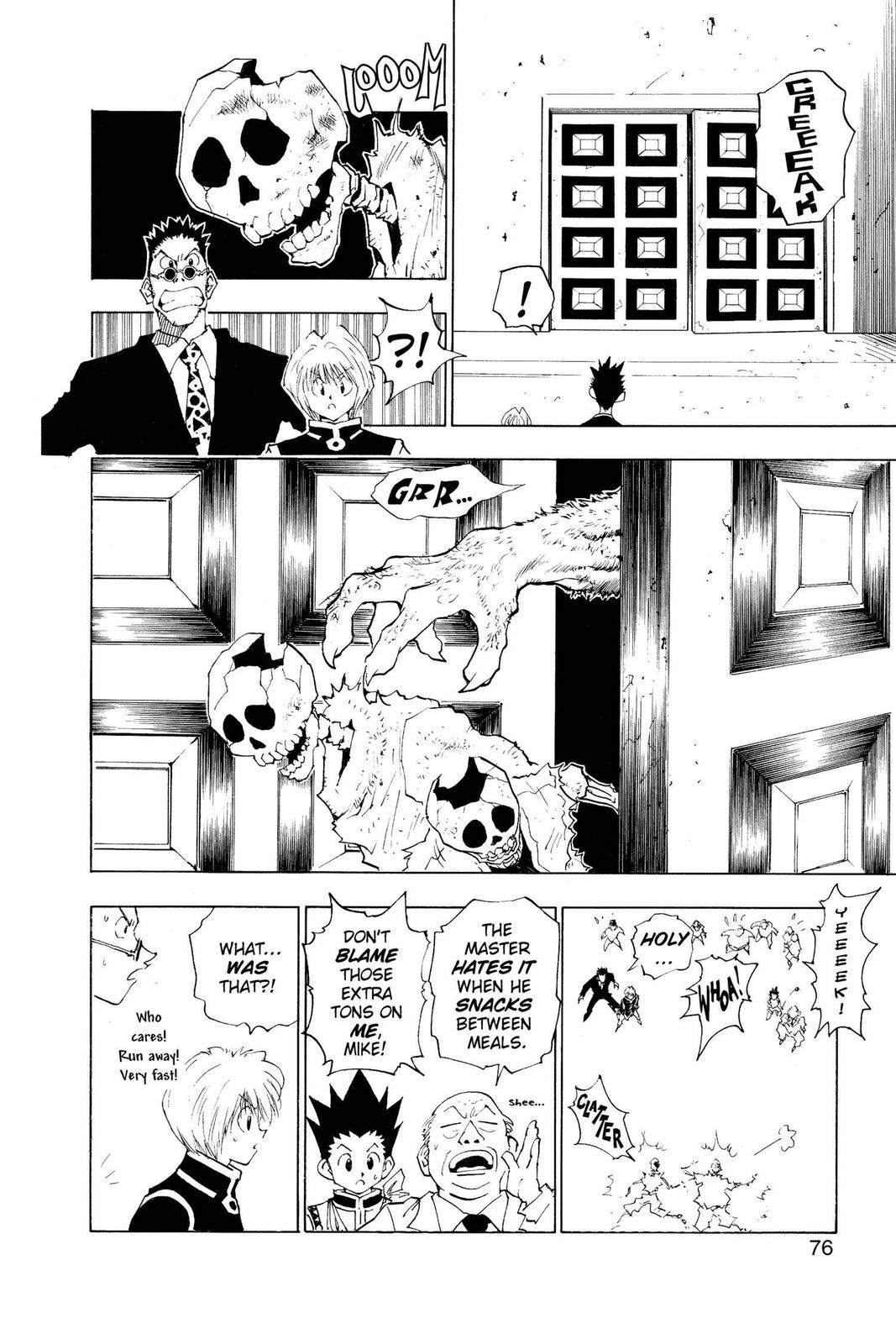 Hunter x Hunter Chapter 39 — page 10