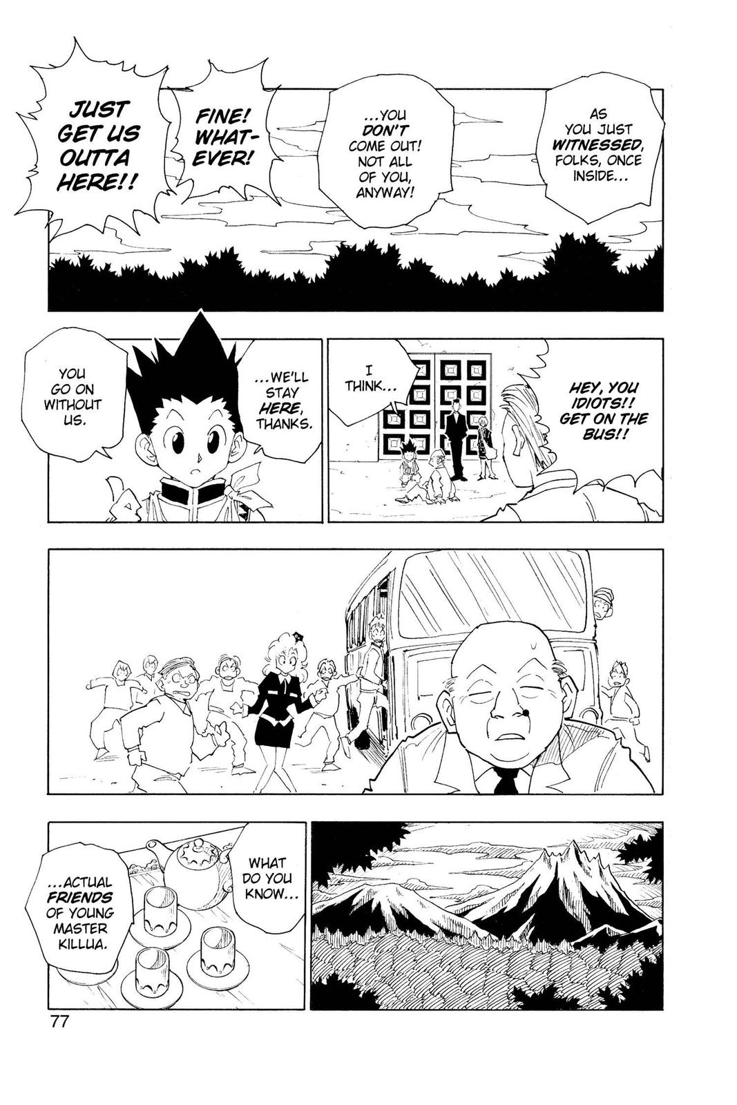 Hunter x Hunter Chapter 39 — page 11
